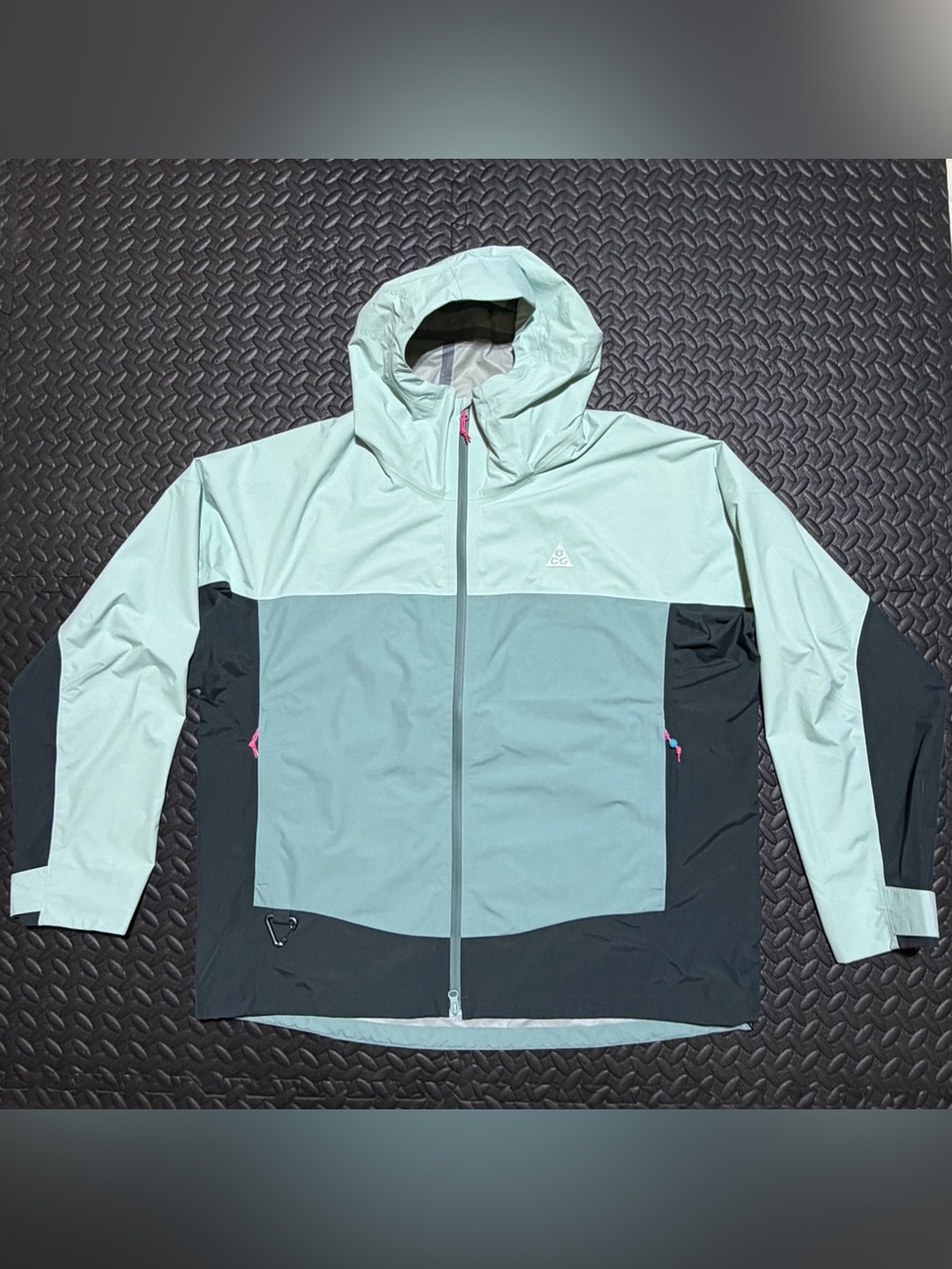 Nike ACG Storm-FIT ADV Morpho Seafoam Jacket Gorpcore HJ2687-353 Mens XL NEW